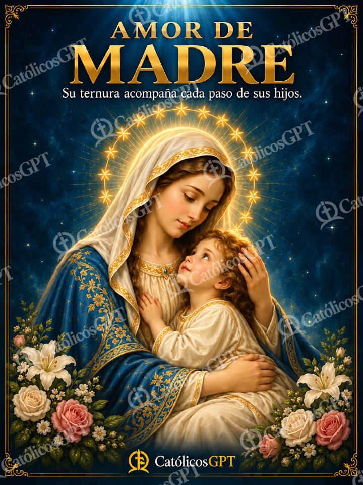 Imagen católica de Amor de Madre — Formación católica