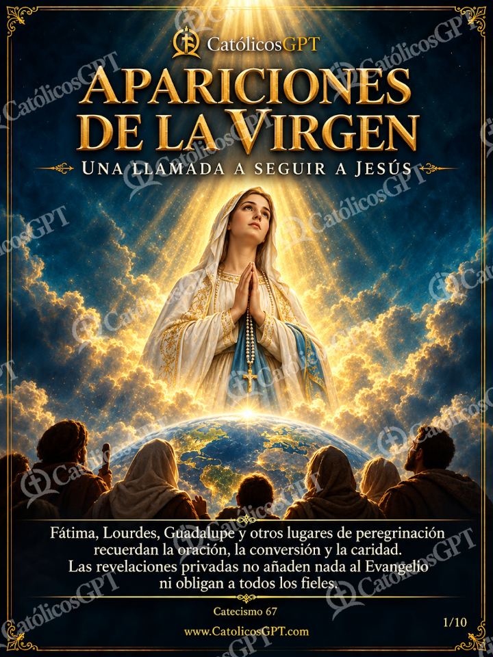 Imagen católica de Apariciones Virgen Mundo 01 Portada — Virgen María