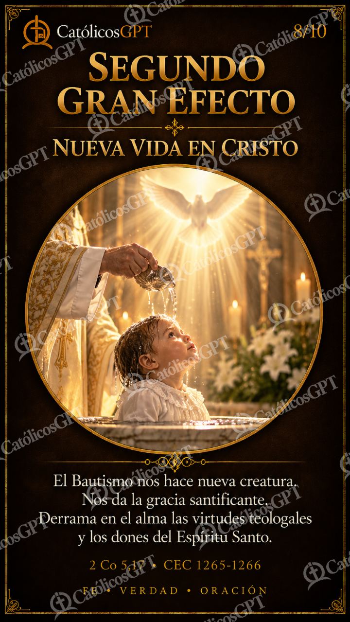 Imagen católica de Bautismo 8 — Sacramentos