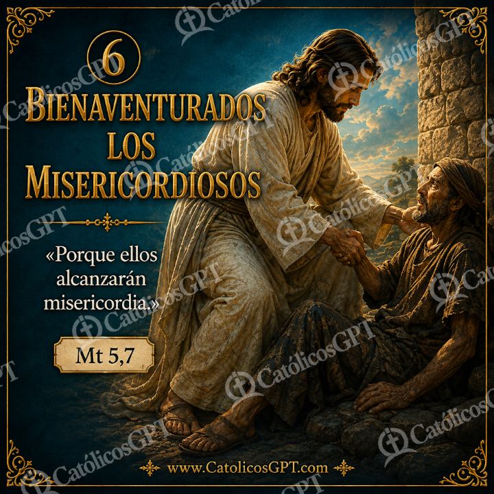 Imagen católica de bienaventuranza — Formación católica