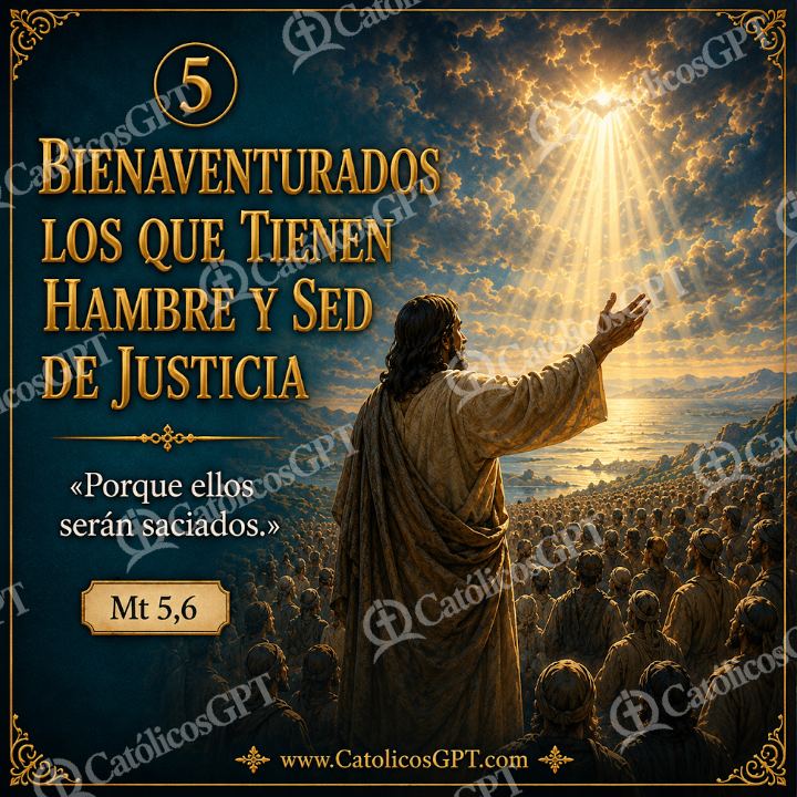 Imagen católica de bienaventuranza — Formación católica
