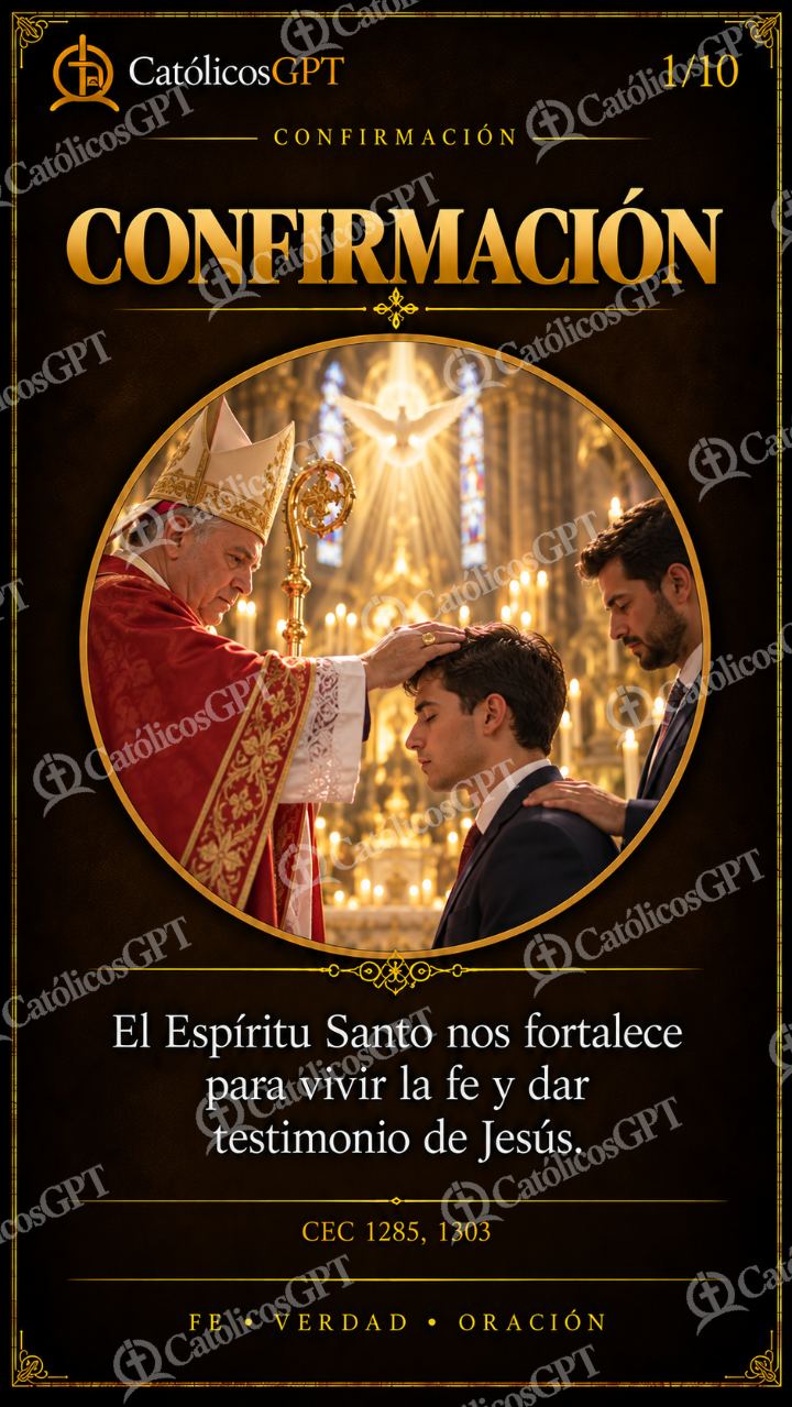 Imagen católica de Confirmacion 01 CatolicosGPT 9x16 — Sacramentos