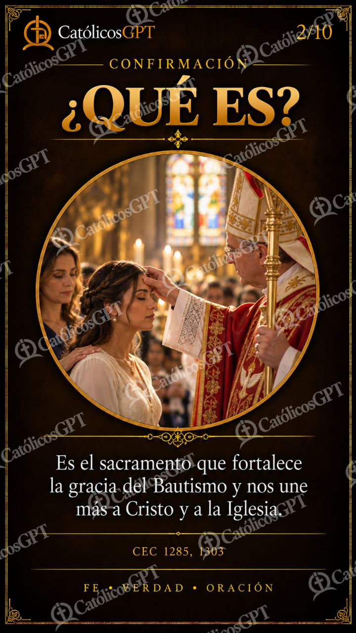 Imagen católica de Confirmacion 02 CatolicosGPT 9x16 — Sacramentos