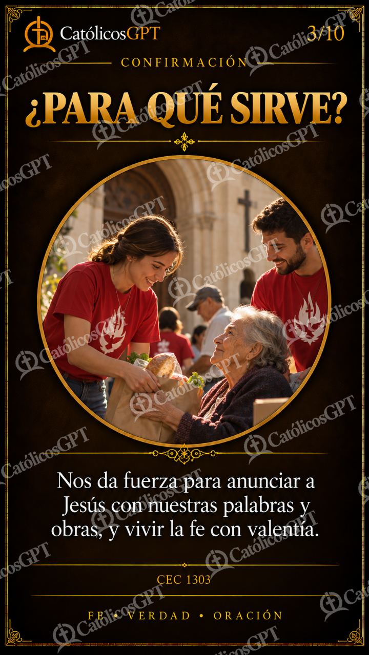 Imagen católica de Confirmacion 03 CatolicosGPT 9x16 — Sacramentos