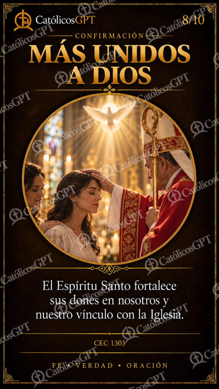 Imagen católica de Confirmacion 08 CatolicosGPT 9x16 — Sacramentos