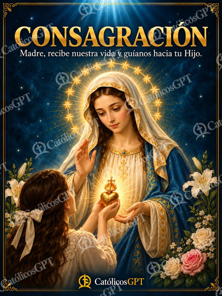 Imagen católica de Consagracion — Oración y devociones