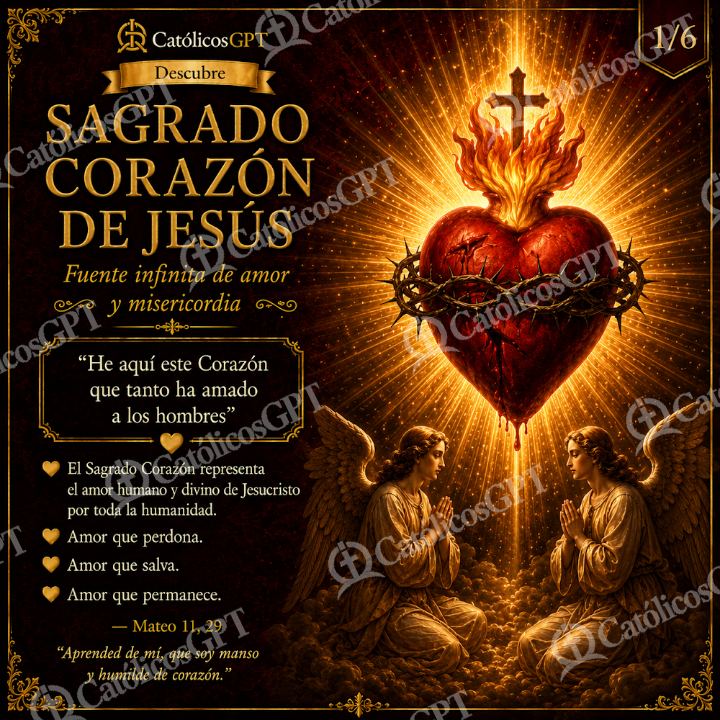 Imagen católica de corazon-1 — Formación católica