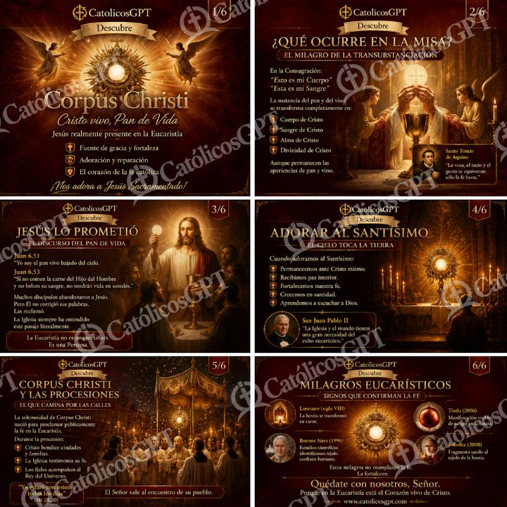 Imagen católica de corpus-0 — Formación católica