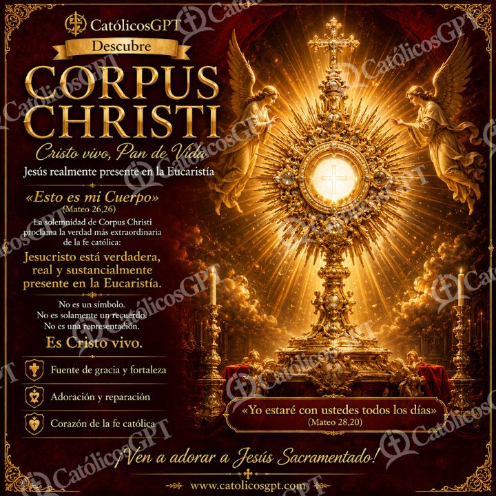 Imagen católica de corpus-1 — Formación católica