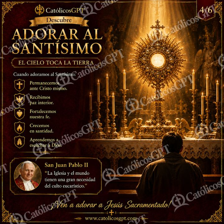Imagen católica de corpus-4 — Formación católica