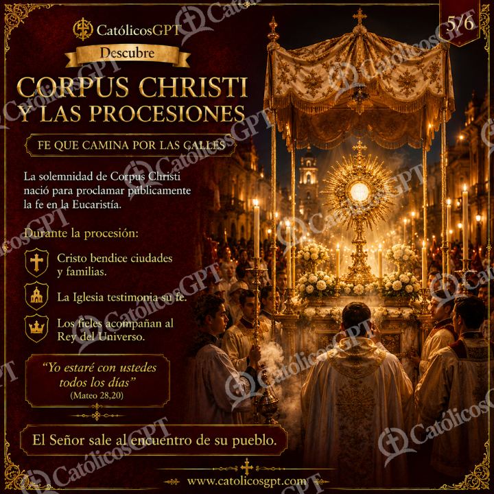 Imagen católica de corpus-5 — Formación católica