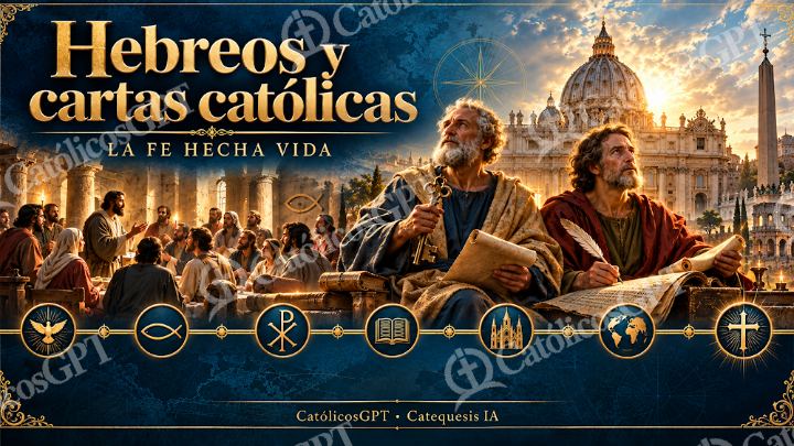 Imagen católica de Curso Biblia IA catolicas CatolicosGPT 16x9 — Biblia y Jesús