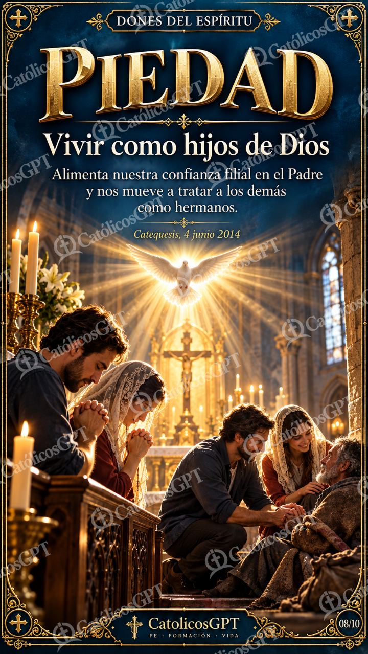 Imagen católica de Dones del Espiritu Santo 08 PIEDAD CatolicosGPT 9x16 — Formación católica