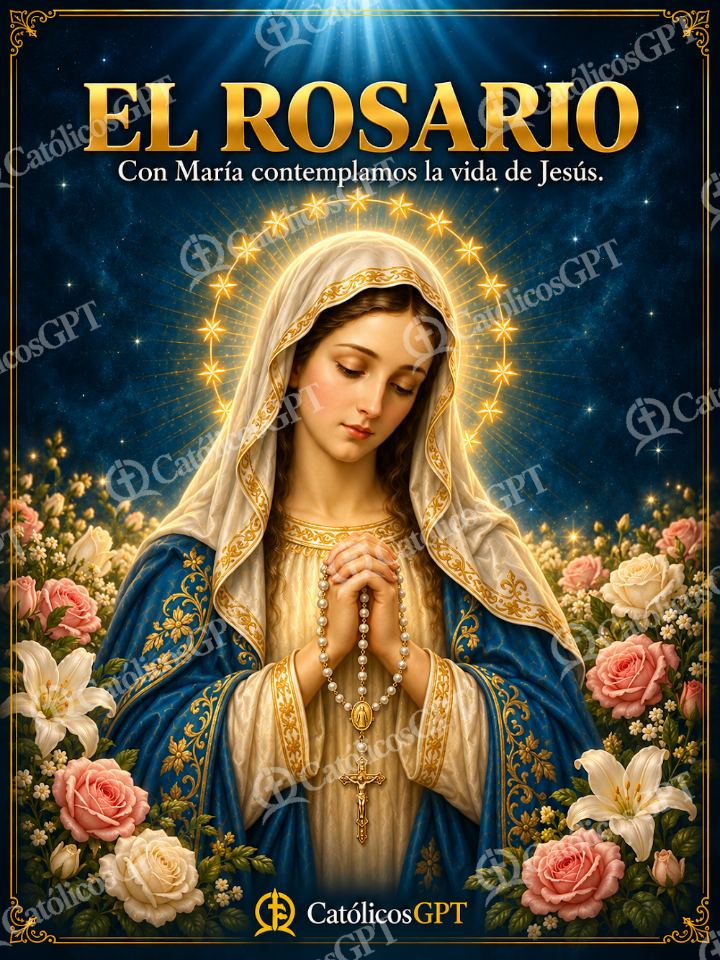 Imagen católica de El Rosario — Oración y devociones