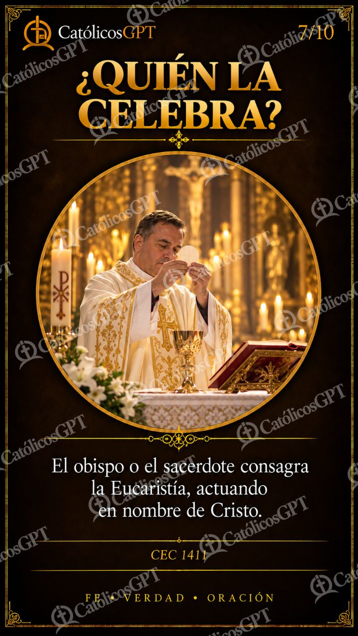 Imagen católica de Eucaristia 07 CatolicosGPT 9x16 — Sacramentos