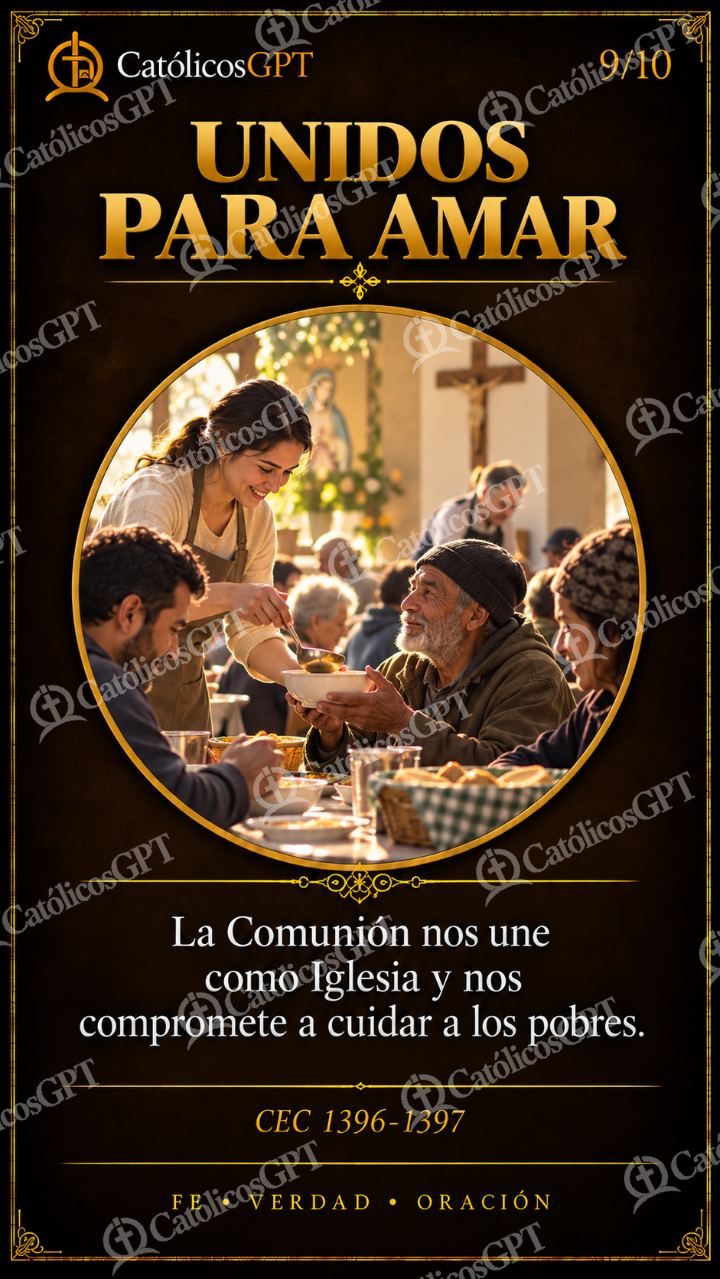 Imagen católica de Eucaristia 09 CatolicosGPT 9x16 — Sacramentos