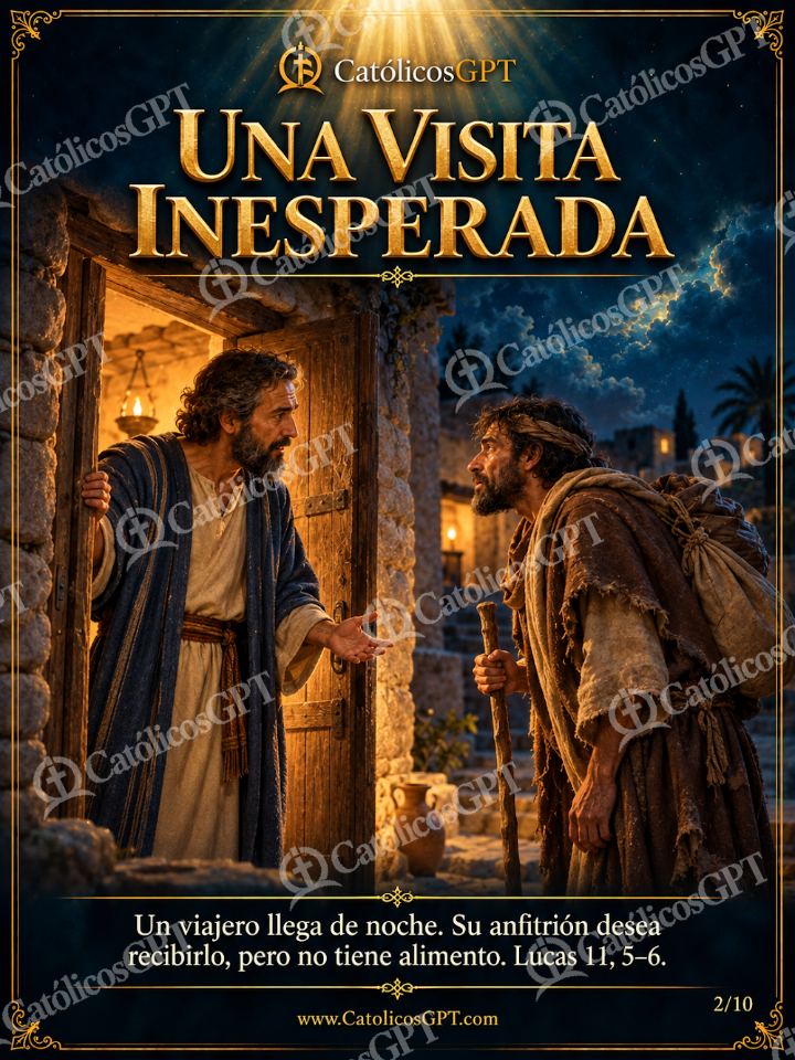 Imagen católica de Evangelio Amigo a medianoche 02 de 10 — Biblia y Jesús