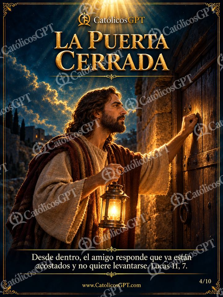 Imagen católica de Evangelio Amigo a medianoche 04 de 10 — Biblia y Jesús