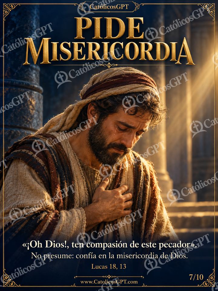 Imagen católica de Evangelio Fariseo y Publicano 07 de 10 — Biblia y Jesús