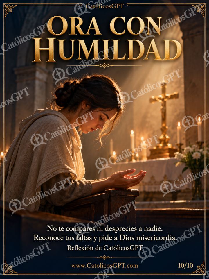 Imagen católica de Evangelio Fariseo y Publicano 10 de 10 — Biblia y Jesús