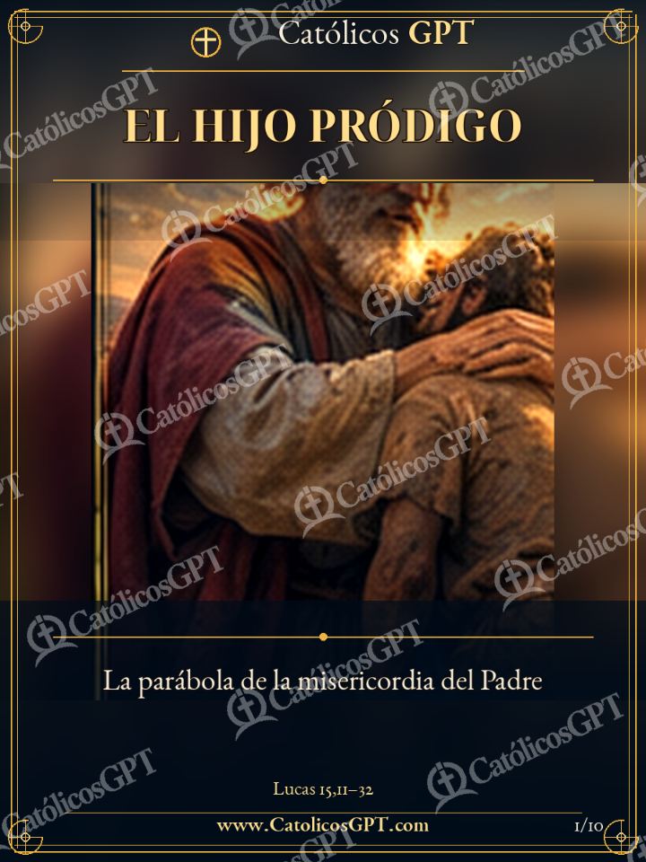 Imagen católica de Evangelio Hijo Prodigo 01 de 10 — Biblia y Jesús