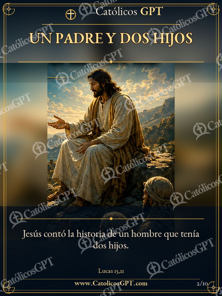 Imagen católica de Evangelio Hijo Prodigo 02 de 10 — Biblia y Jesús