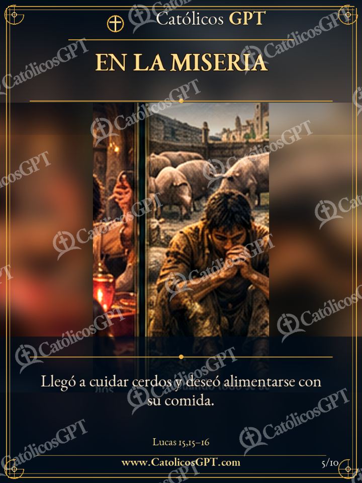 Imagen católica de Evangelio Hijo Prodigo 05 de 10 — Biblia y Jesús