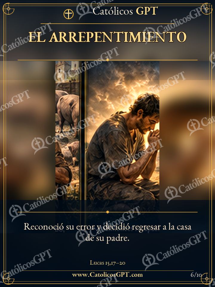 Imagen católica de Evangelio Hijo Prodigo 06 de 10 — Biblia y Jesús