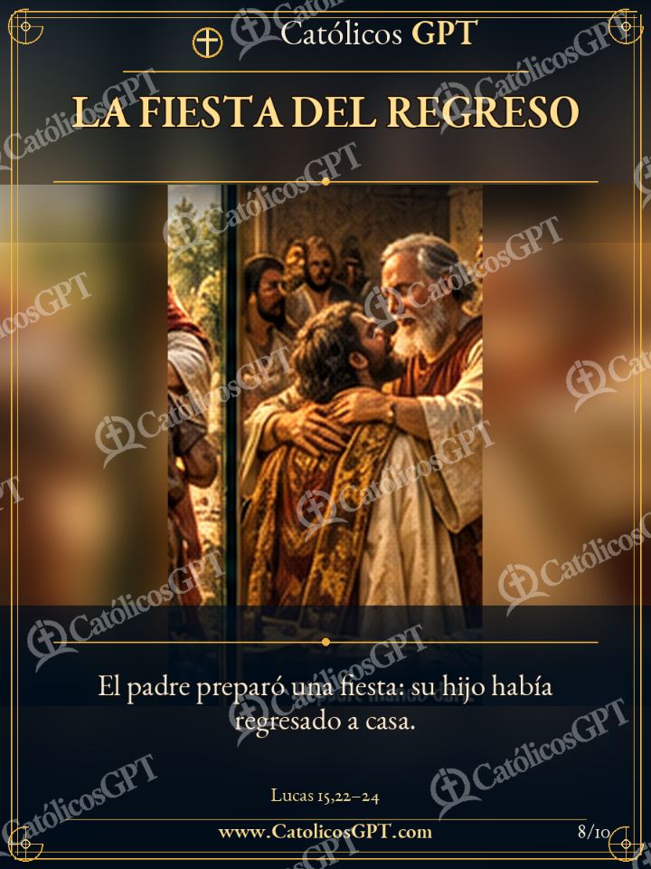 Imagen católica de Evangelio Hijo Prodigo 08 de 10 — Biblia y Jesús
