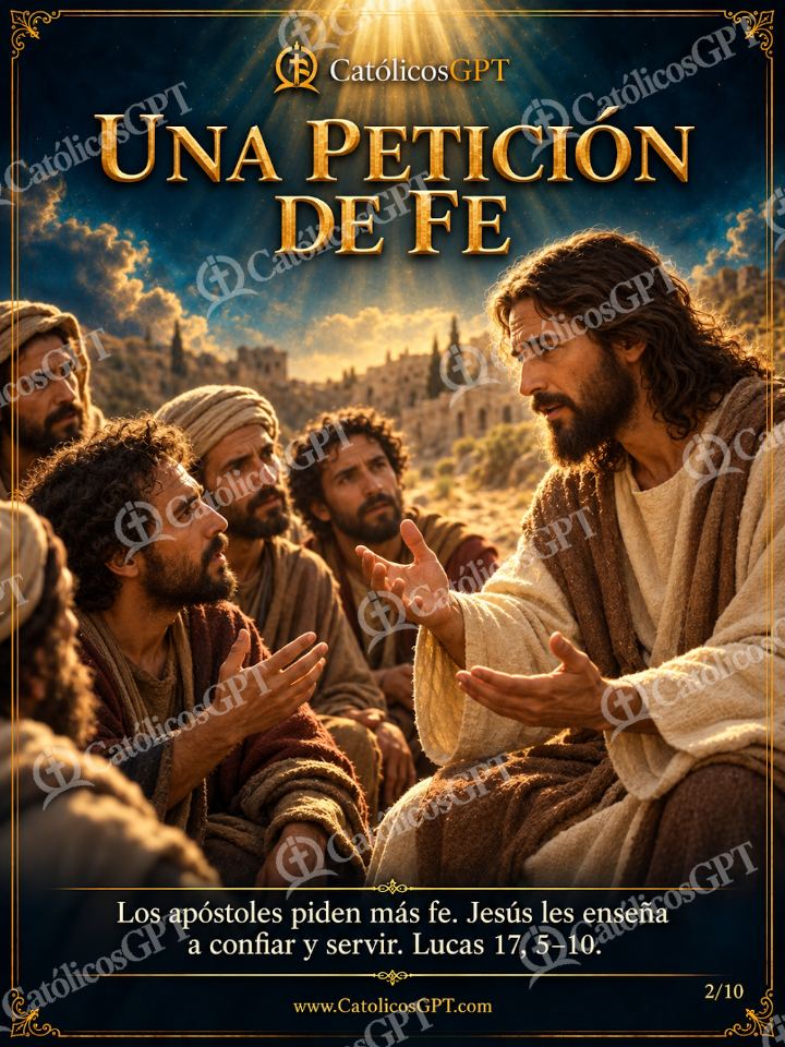 Imagen católica de Evangelio Servicio Humilde 02 de 10 — Biblia y Jesús