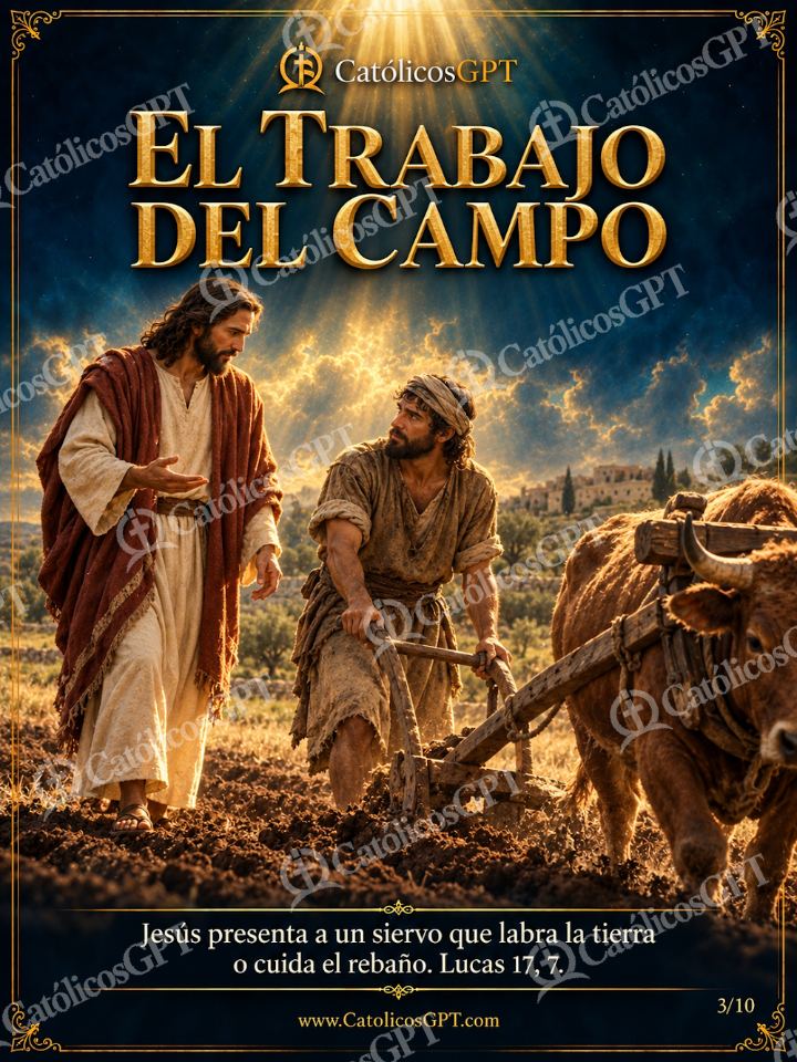 Imagen católica de Evangelio Servicio Humilde 03 de 10 — Biblia y Jesús