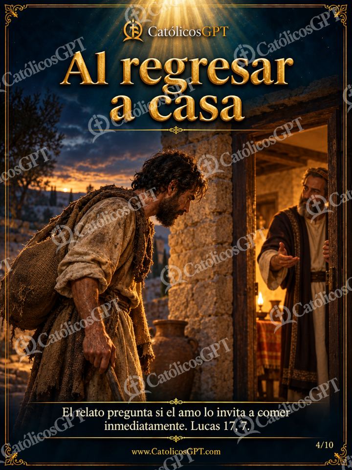 Imagen católica de Evangelio Servicio Humilde 04 de 10 — Biblia y Jesús