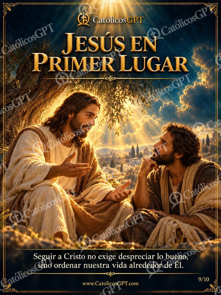 Imagen católica de Evangelio Tesoro y Perla 09 de 10 — Biblia y Jesús