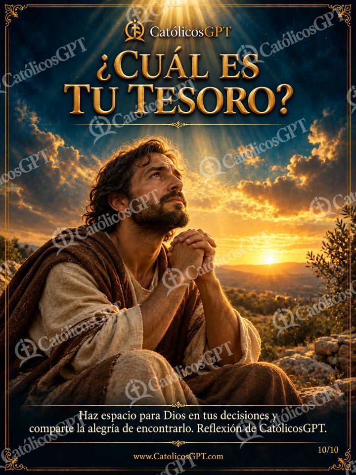 Imagen católica de Evangelio Tesoro y Perla 10 de 10 — Biblia y Jesús