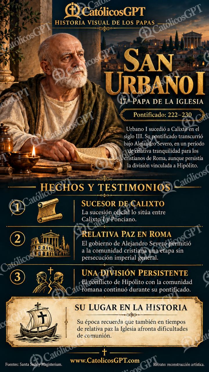 Imagen católica de Historia de los Papas 017 CatolicosGPT 9x16 — Formación católica
