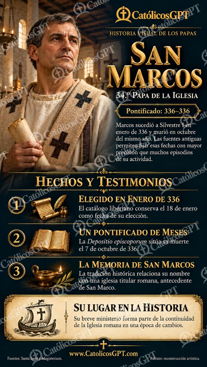 Imagen católica de Historia de los Papas 034 CatolicosGPT 9x16 — Formación católica