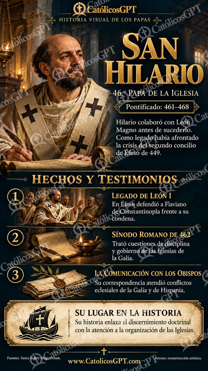 Imagen católica de Historia de los Papas 046 CatolicosGPT 9x16 — Formación católica