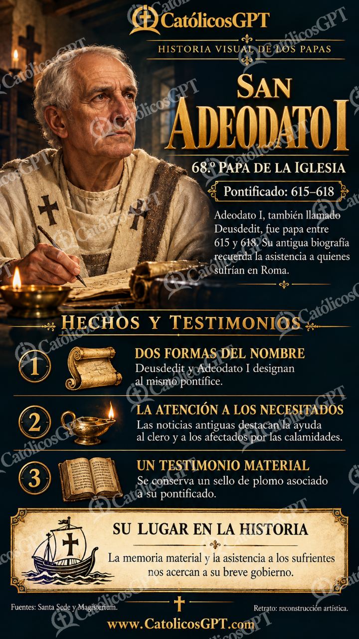 Imagen católica de Historia de los Papas 068 CatolicosGPT 9x16 — Formación católica