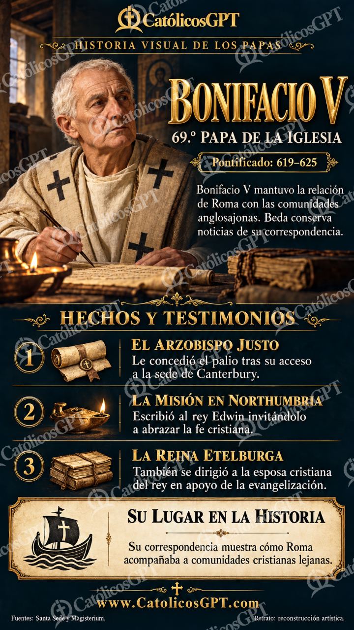Imagen católica de Historia de los Papas 069 CatolicosGPT 9x16 — Formación católica