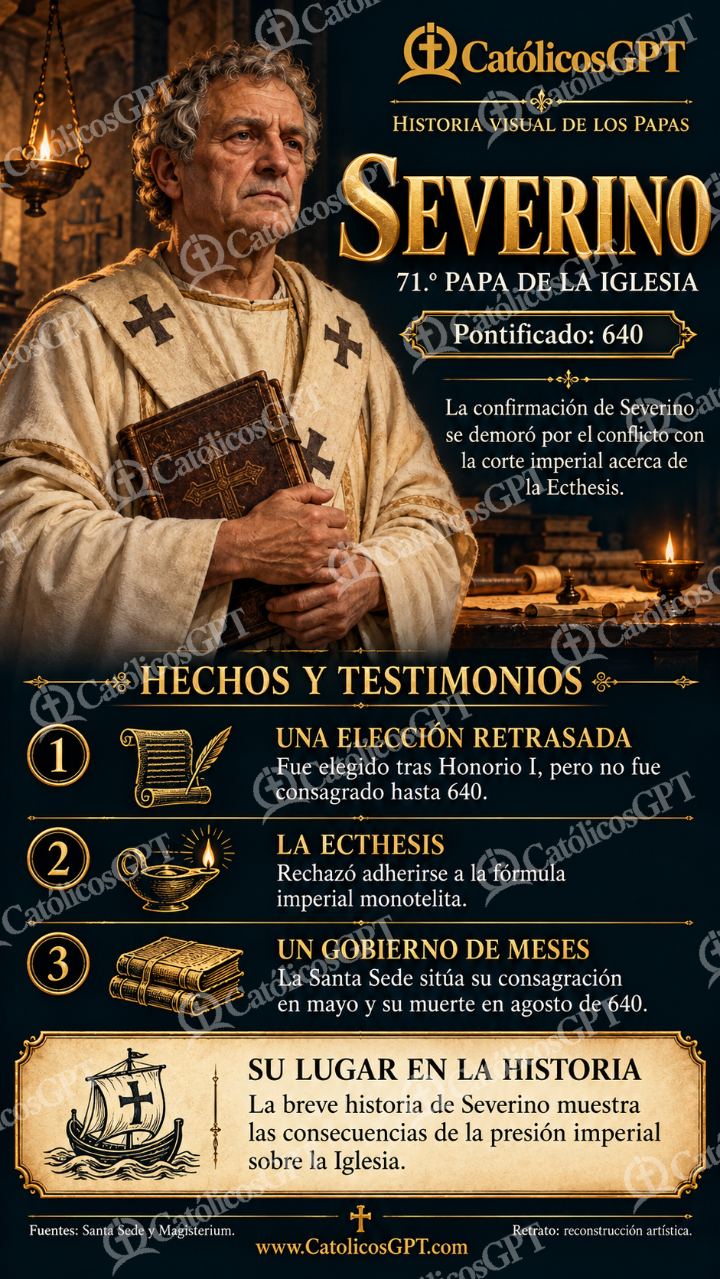Imagen católica de Historia de los Papas 071 CatolicosGPT 9x16 — Formación católica