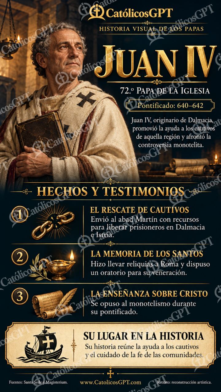 Imagen católica de Historia de los Papas 072 CatolicosGPT 9x16 — Formación católica