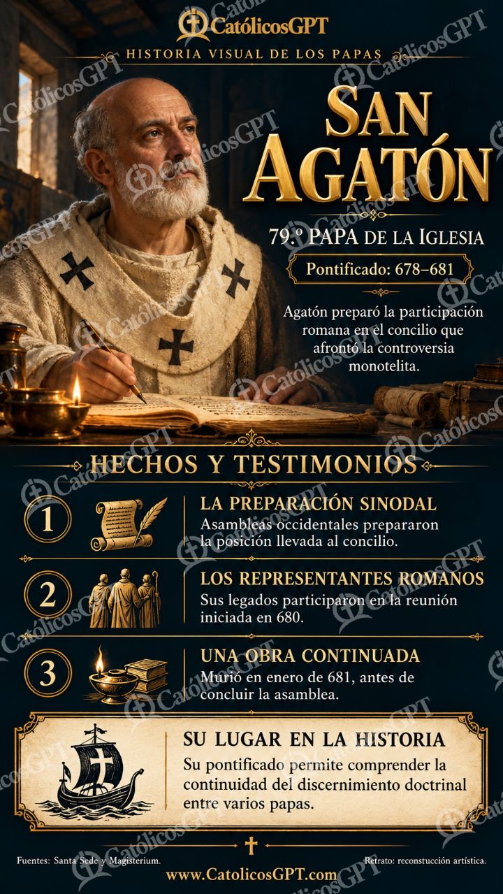 Imagen católica de Historia de los Papas 079 CatolicosGPT 9x16 — Formación católica