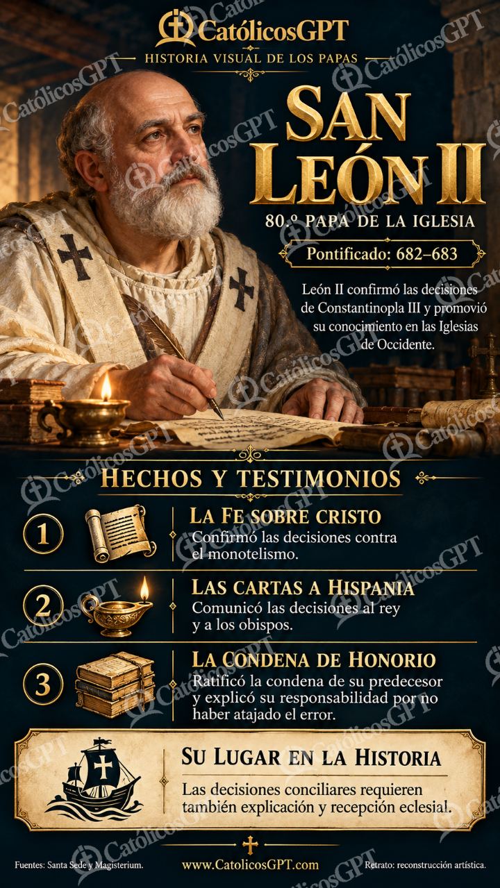 Imagen católica de Historia de los Papas 080 CatolicosGPT 9x16 — Formación católica