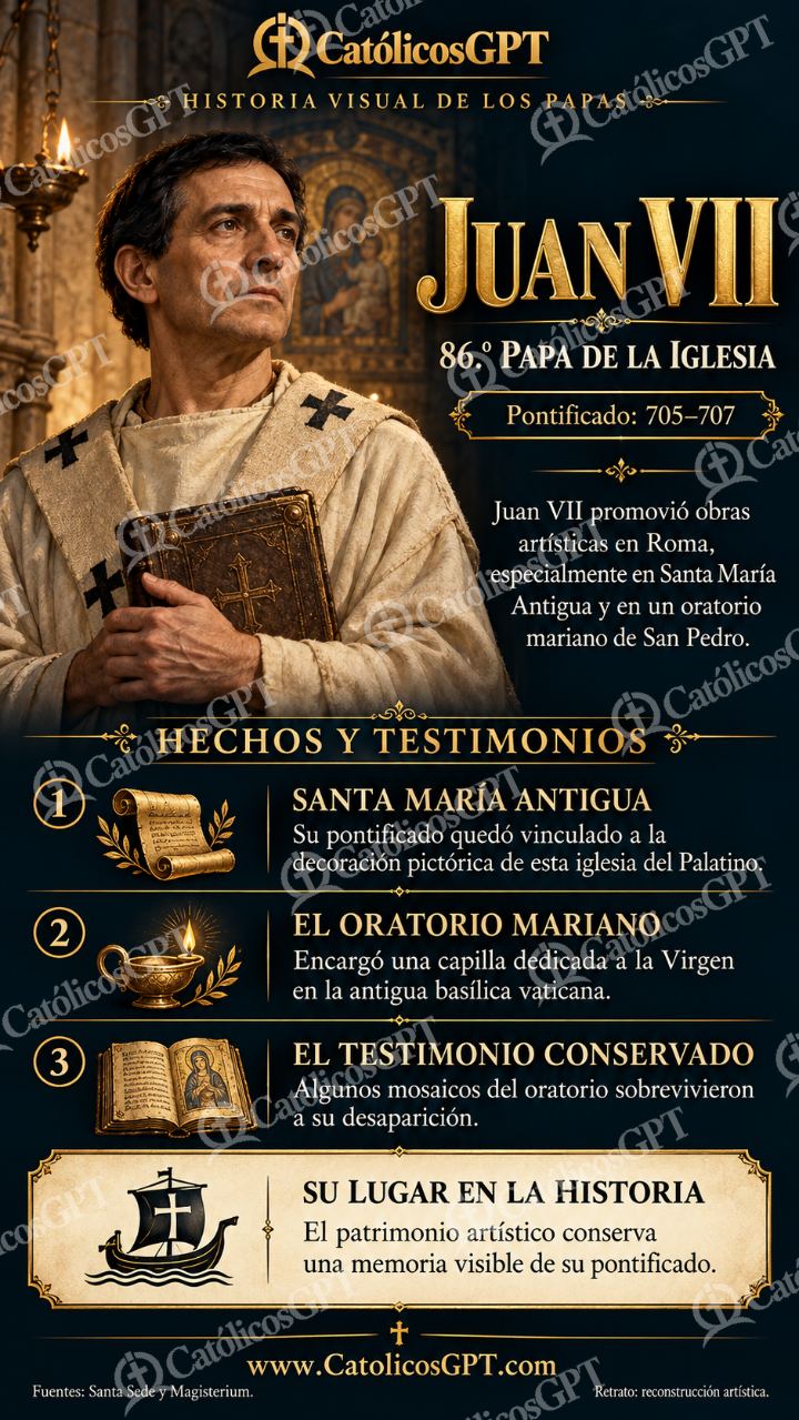 Imagen católica de Historia de los Papas 086 CatolicosGPT 9x16 — Formación católica