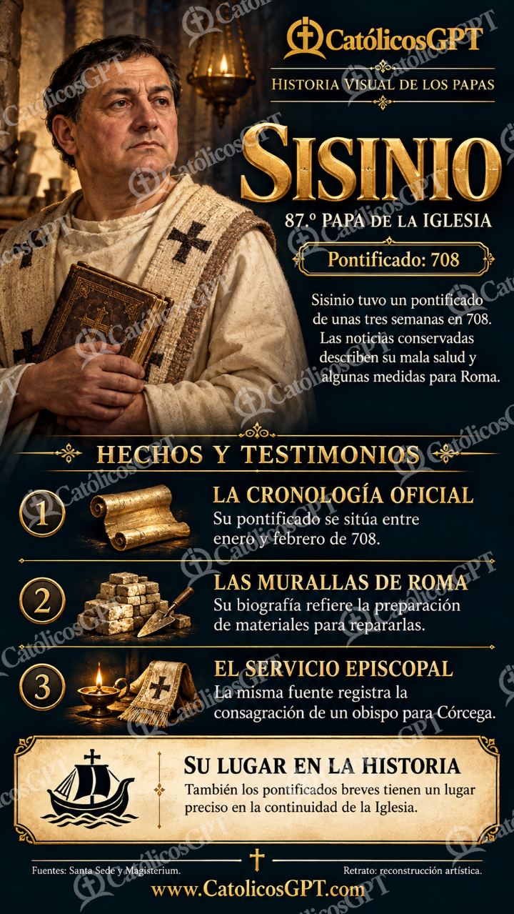 Imagen católica de Historia de los Papas 087 CatolicosGPT 9x16 — Formación católica