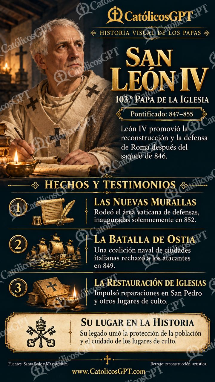 Imagen católica de Historia de los Papas 103 CatolicosGPT 9x16 — Formación católica