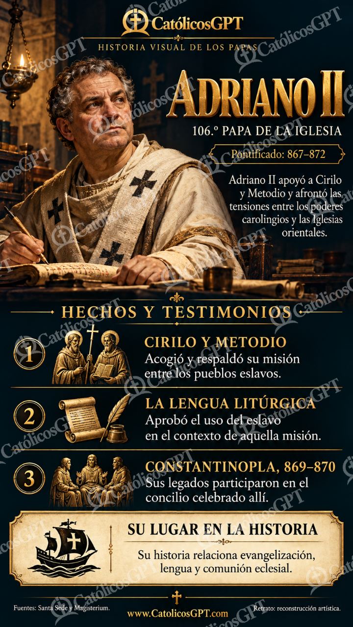 Imagen católica de Historia de los Papas 106 CatolicosGPT 9x16 — Formación católica