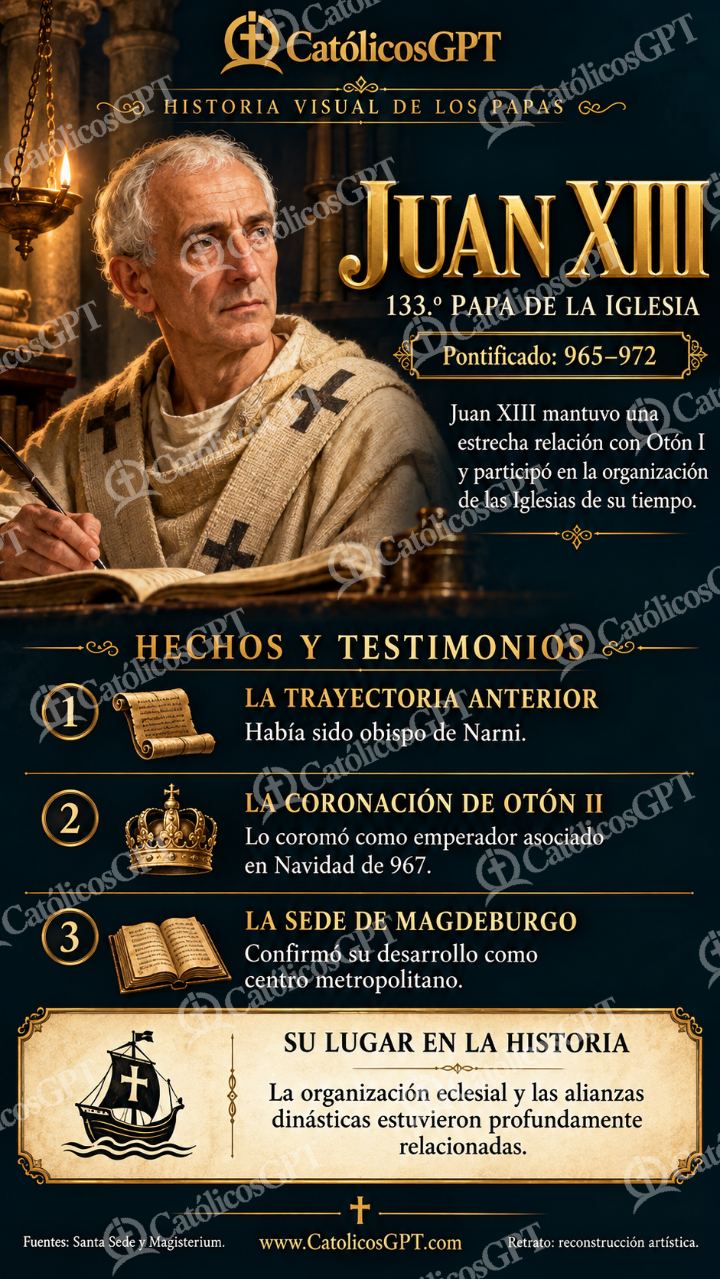Imagen católica de Historia de los Papas 133 CatolicosGPT 9x16 — Formación católica