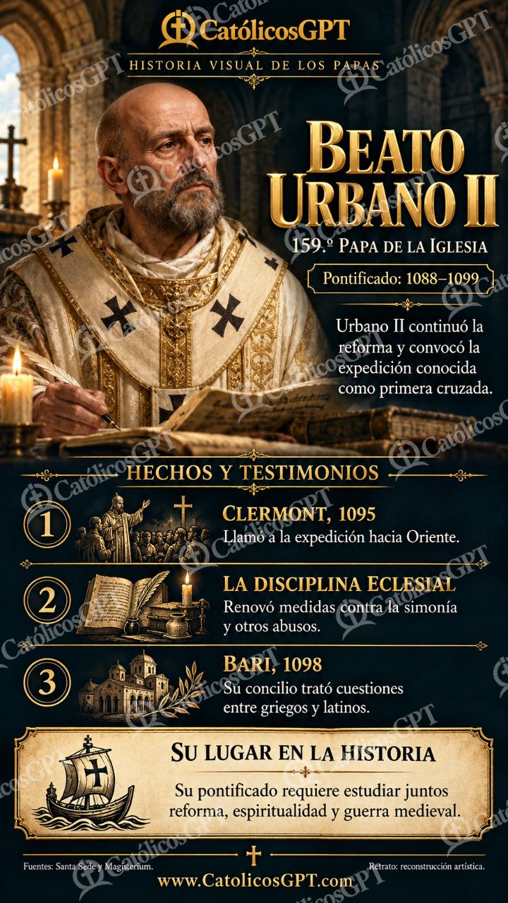 Imagen católica de Historia de los Papas 159 CatolicosGPT 9x16 — Formación católica