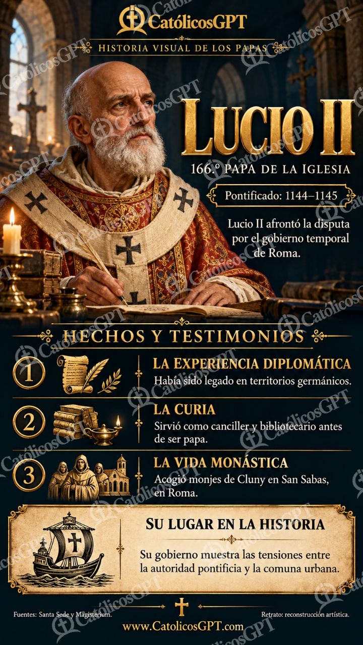 Imagen católica de Historia de los Papas 166 CatolicosGPT 9x16 — Formación católica